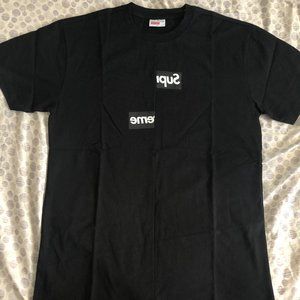 Supreme CDG Split Box Logo